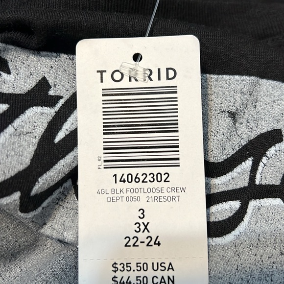 Torrid Footloose T-Shirt - Picture 3 of 3